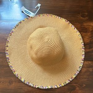 Girls Sun Hat! Old Navy! Size Medium! NWT!